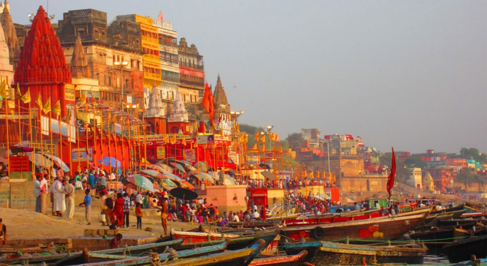 Phố cổ Varanashi Phố cổ Varanashi
